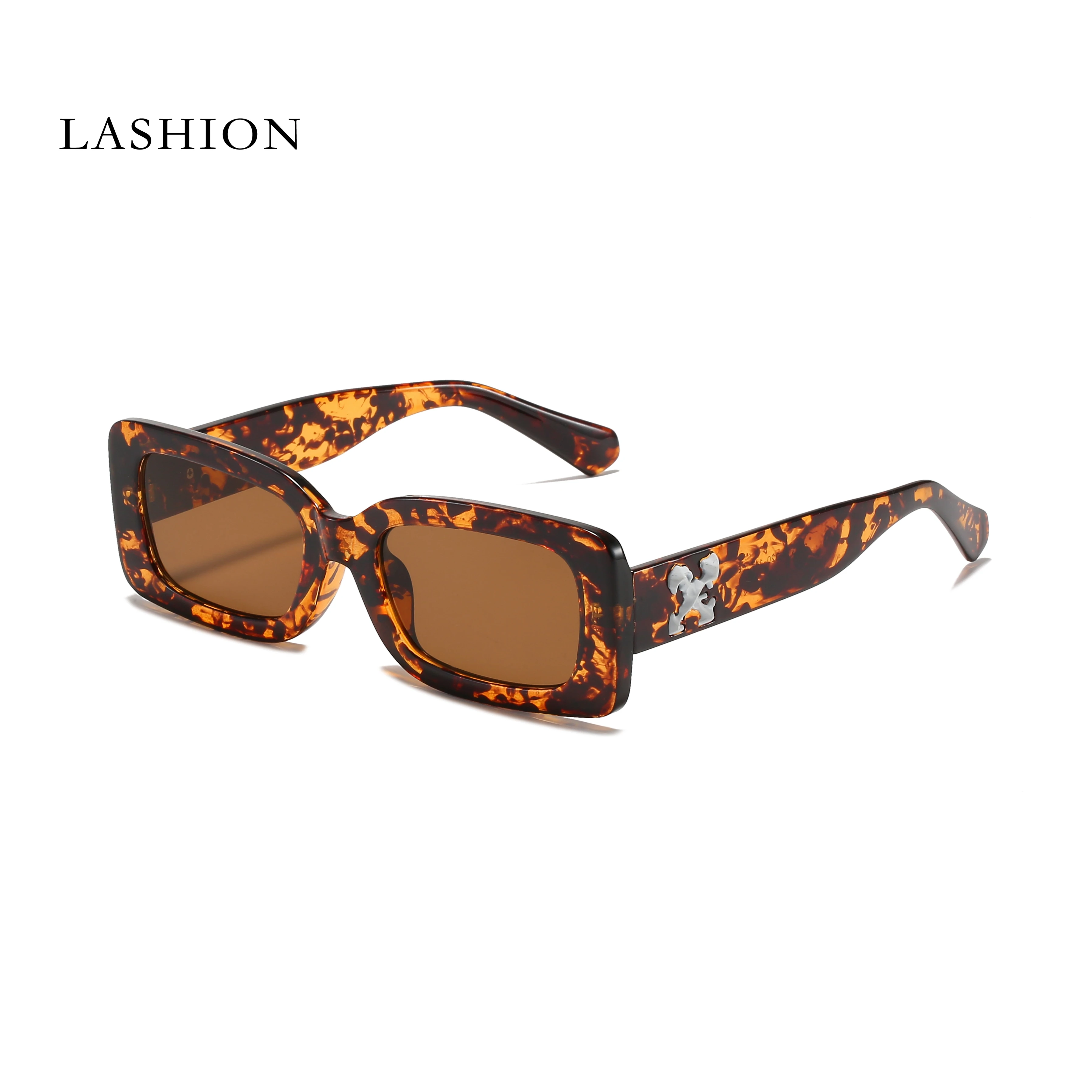 2022 designer sunglasses women or men in stock small square frame fashion black color women sunglasses