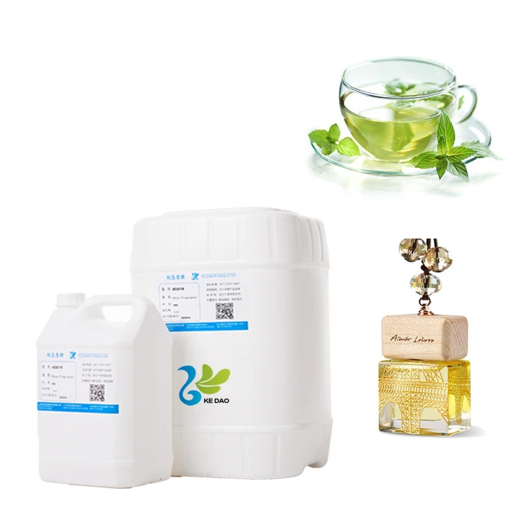 concentrated bulk green tea fragrance oil for car air freshener perfume