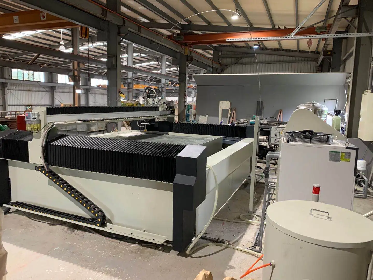 CNC waterjet cutting machine for stone cutting and  metal cutting waterjet