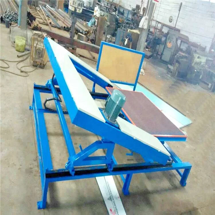 Manually operate foam contour cutting machine for sponge copying cutting equipment