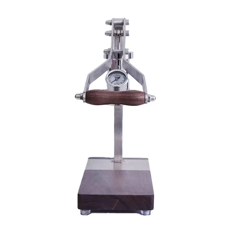 Небольшой легкий продукт 1-16 бар под давлением Коммерческая нержавеющая сталь эспрессо ручная кофемашина