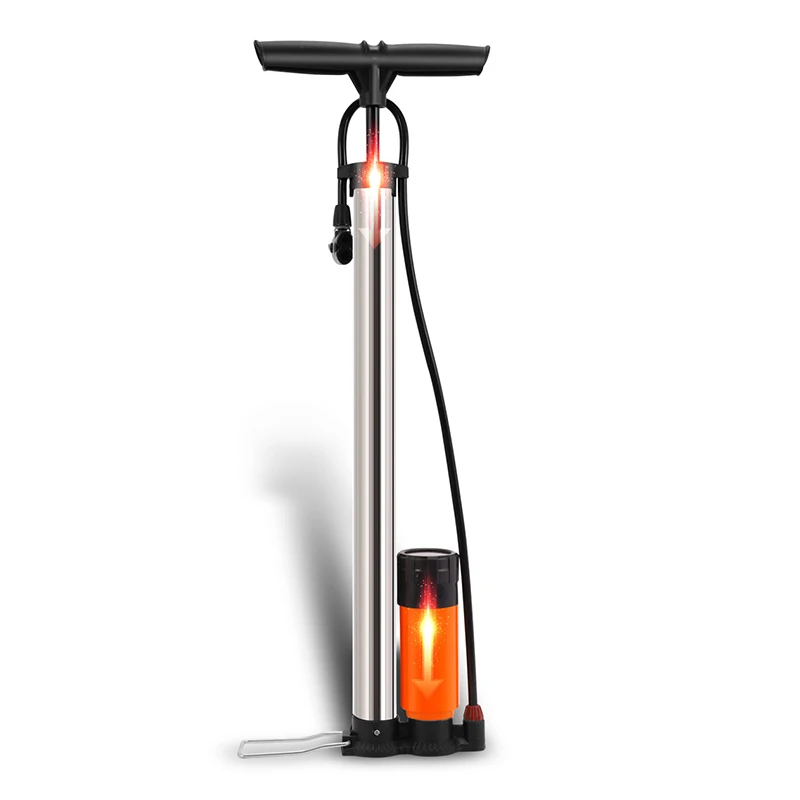 portable pump bicycle accessories tire Inflator Low price wholesale manual pump pedal electric bike pressure pump