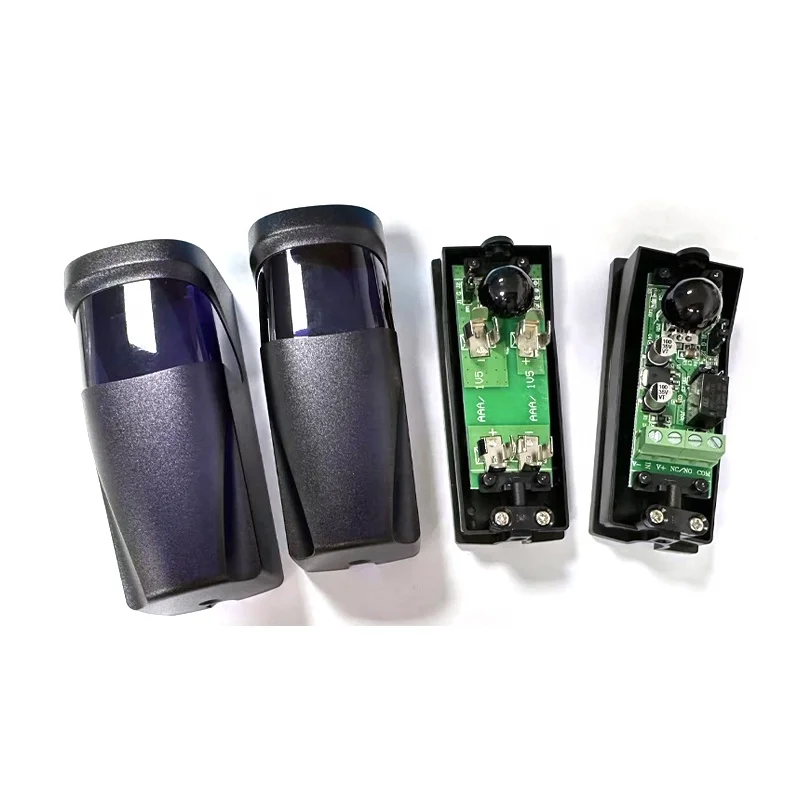 Wireless safer Infrared Photocell Beam garage Sensor with Battery for automatic door