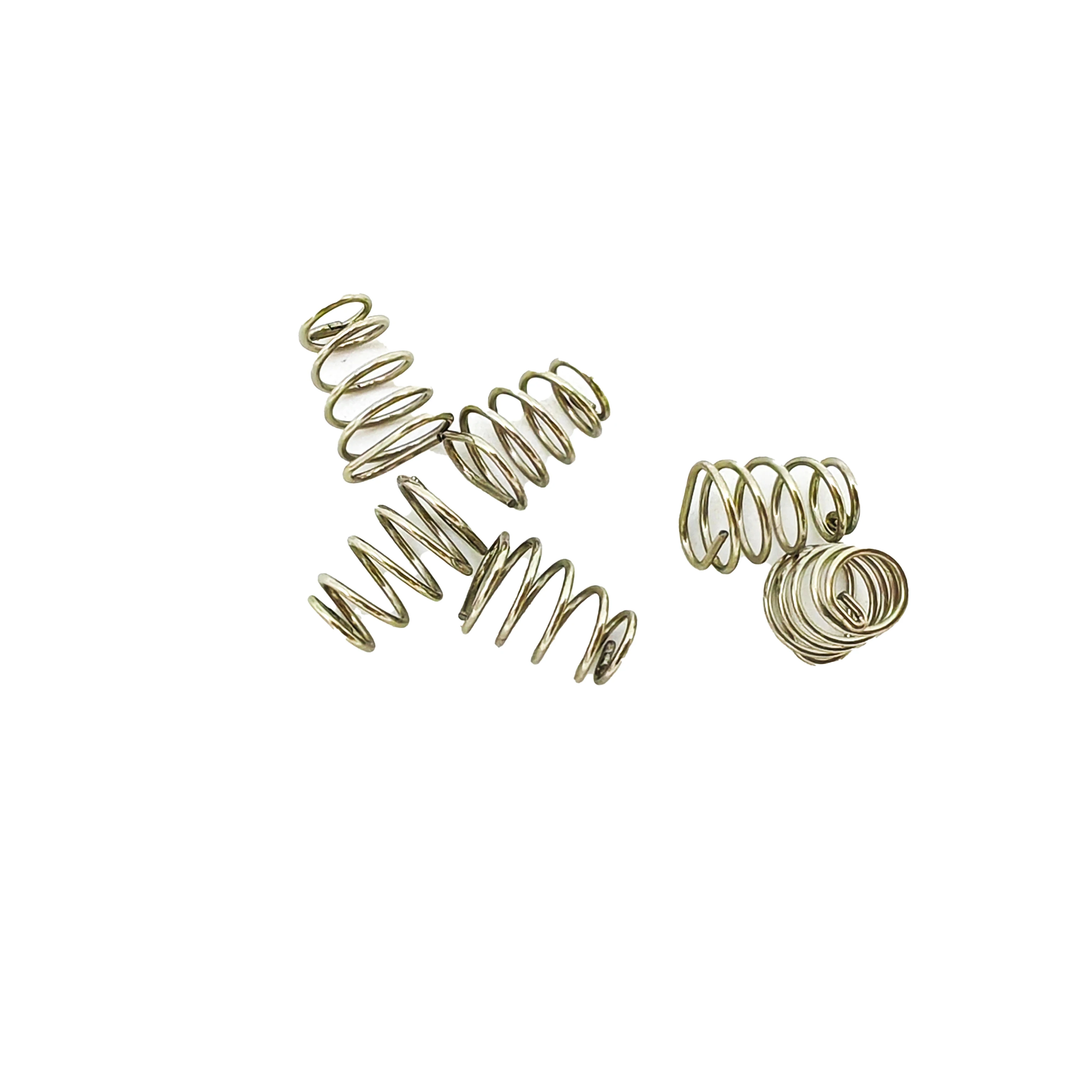 Huifeng Hongsheng Customized Coiled Spiral Spring Motor Loaded Battery Contacts Remote Control Battery Contact Springs