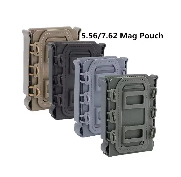 Tactical molle Magazine pouch for 5.56/7.62 Fast Mag Holster Case Holder