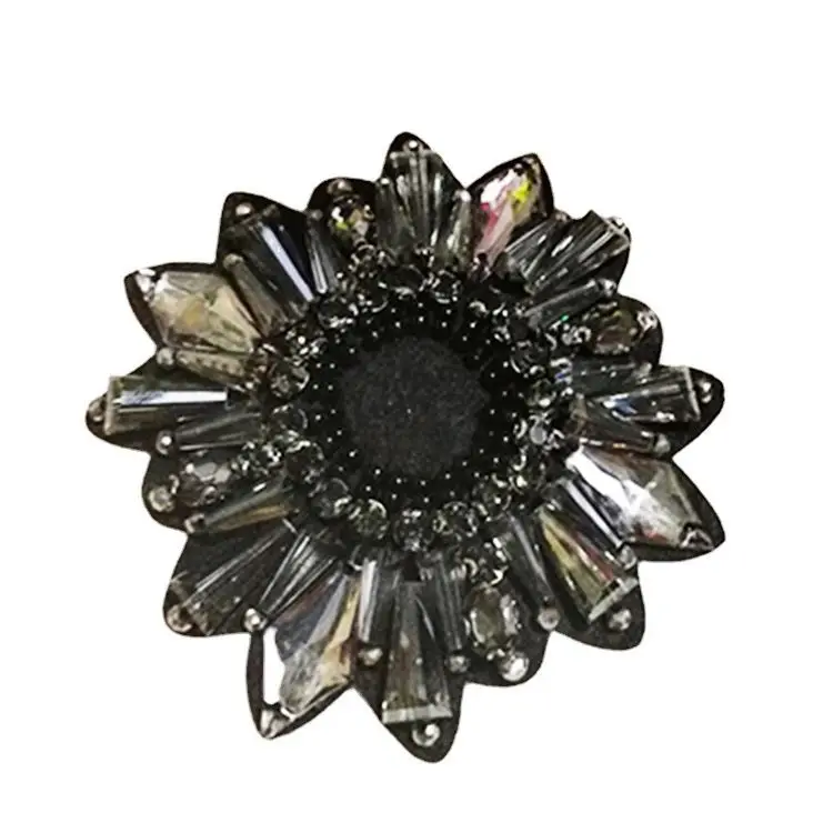 Spot handmade bead frog rhinestone cherry glass big round star clothing accessories