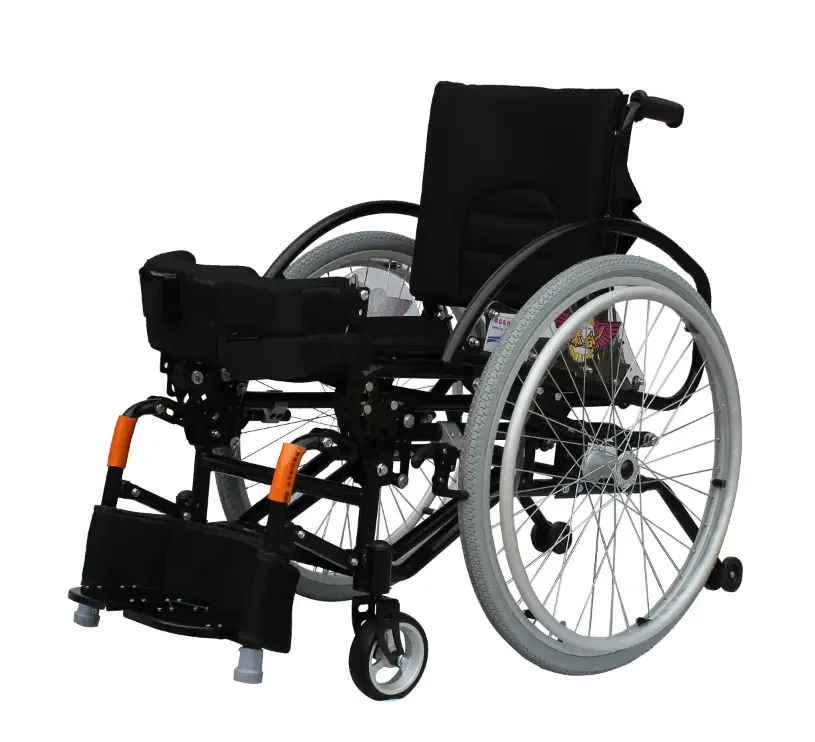 Manufacturer disabled standing paralysis equipment rehabilitation reclining wheelchair disabled With Wheels