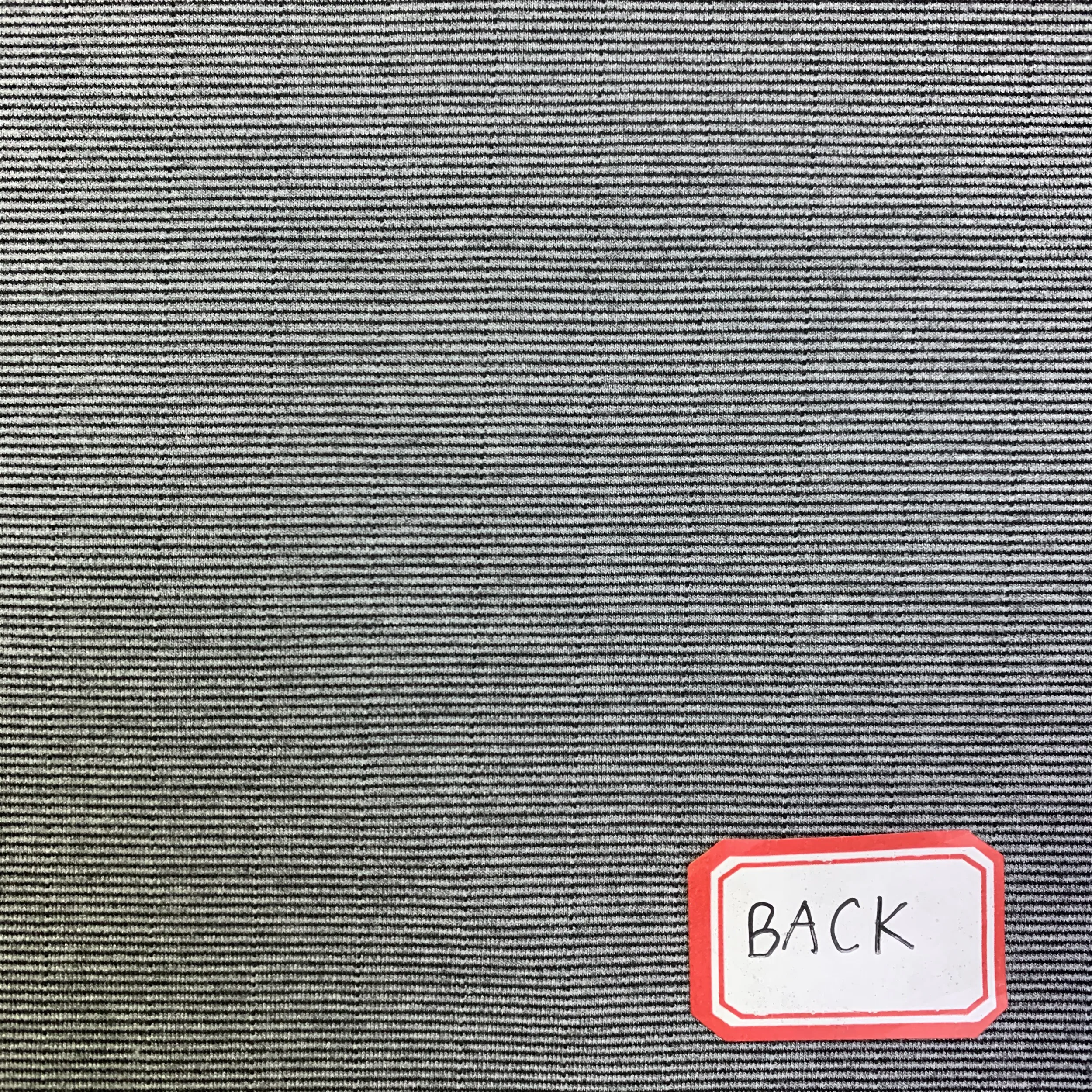 Best Quality Stripe Knit Rayon Spandex Ponte De Roma Fabric For Suit Waisted Pants