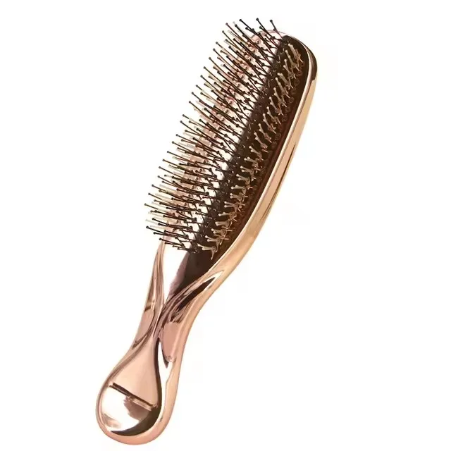 Factory Wholesale High Quality Customized Color Logos Premium Hair Combs Scalp Brush