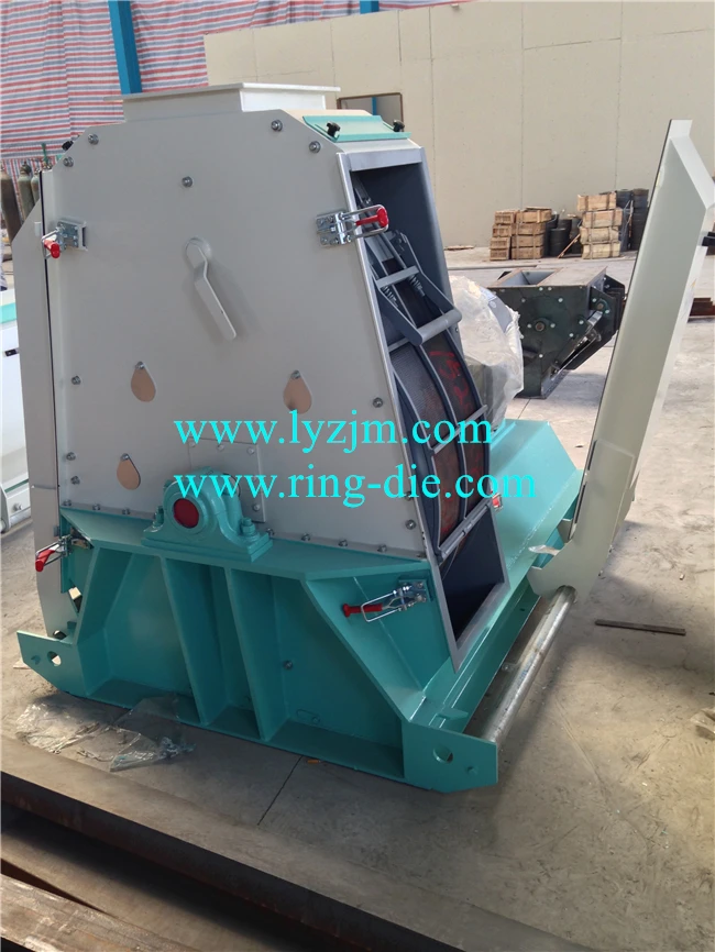 CE new SFSP 304 SS soybean maize wheat grinding machine /stainless steel hammer mill feed crusher used for feed pellet line