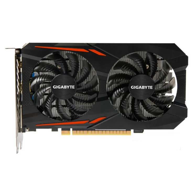 Brand New GIGABYTE GeForce GTX 1050 Ti OC 4G Graphics Card 1050 ti 4gb