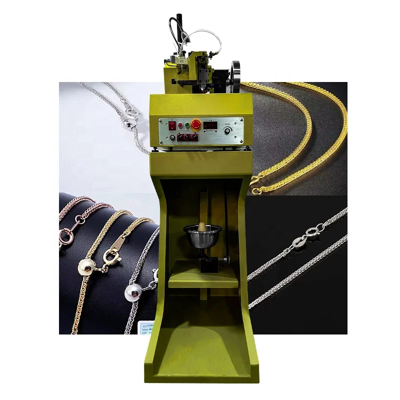 gold chain making machine