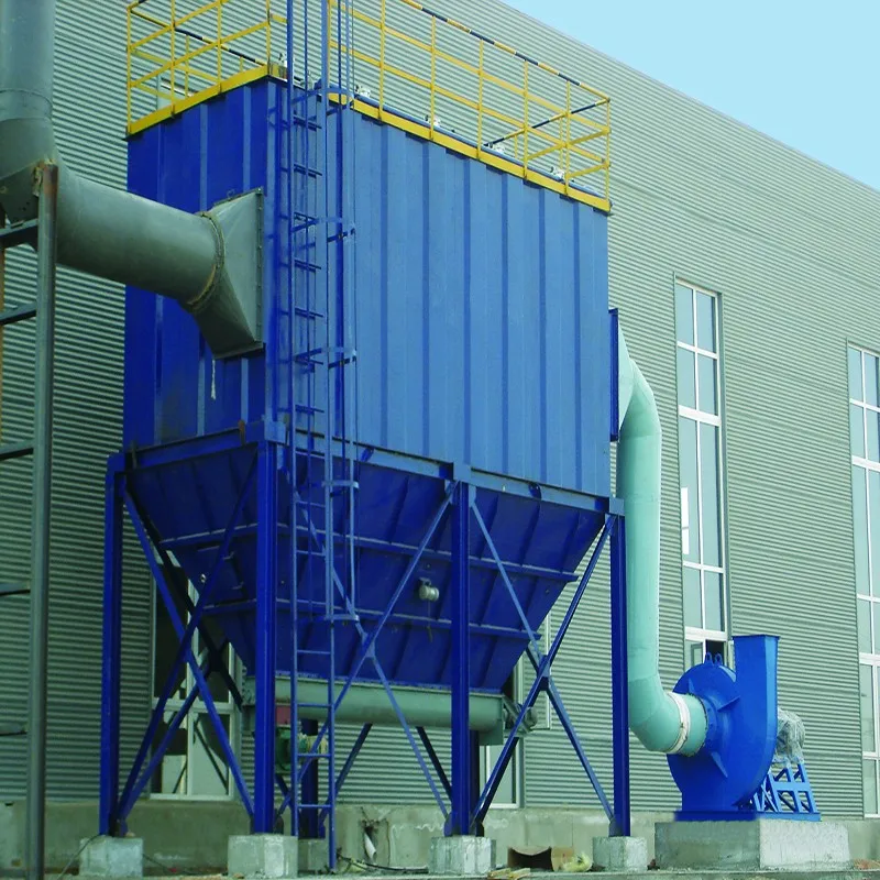 Air  Pollution Control System industrial bag filter dust collector for powder