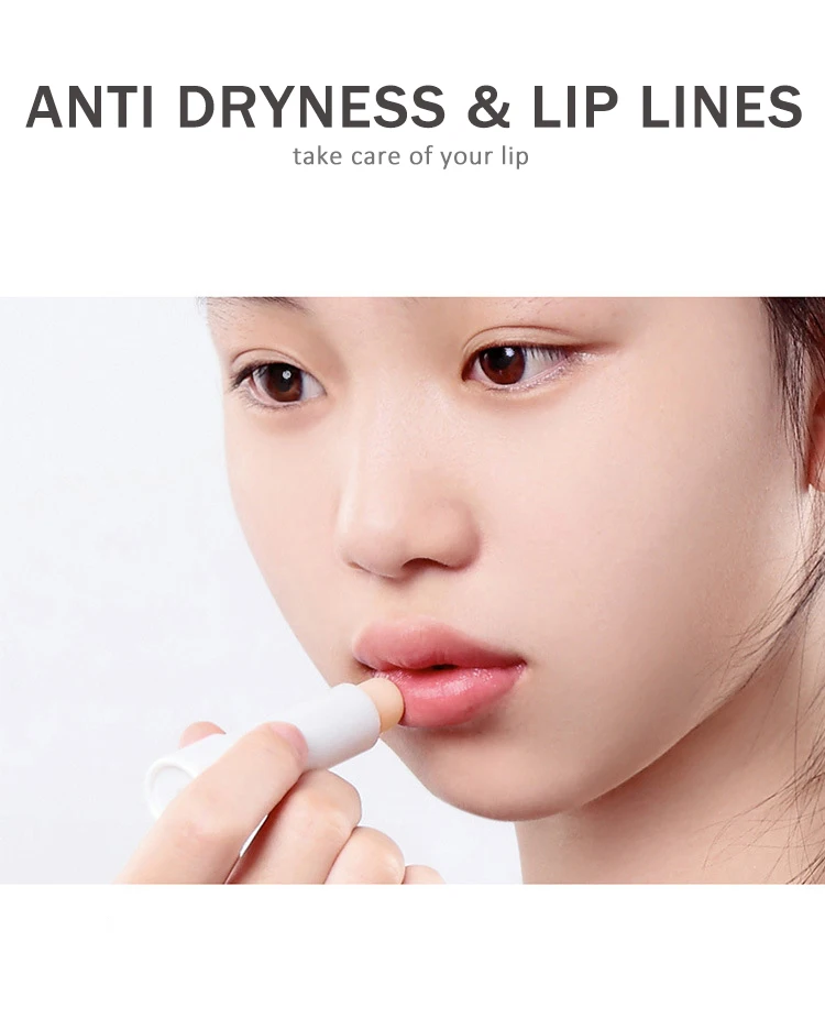 BISUTANG Avocado Lip moisturizer Balm Organic Private Label Gentle Lip Balm Stick