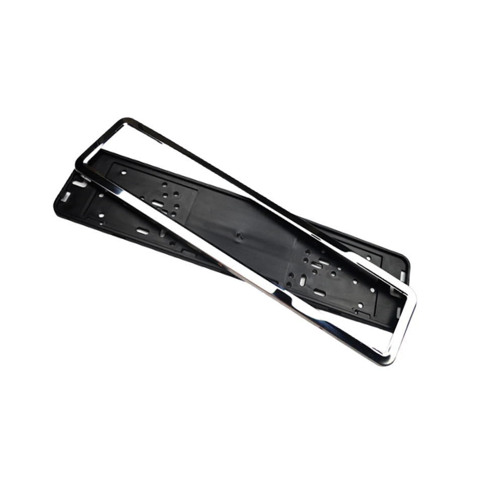 Европейский стандарт новый индивидуальный номерной знак для автомобиля рамка держатель из нержавеющей