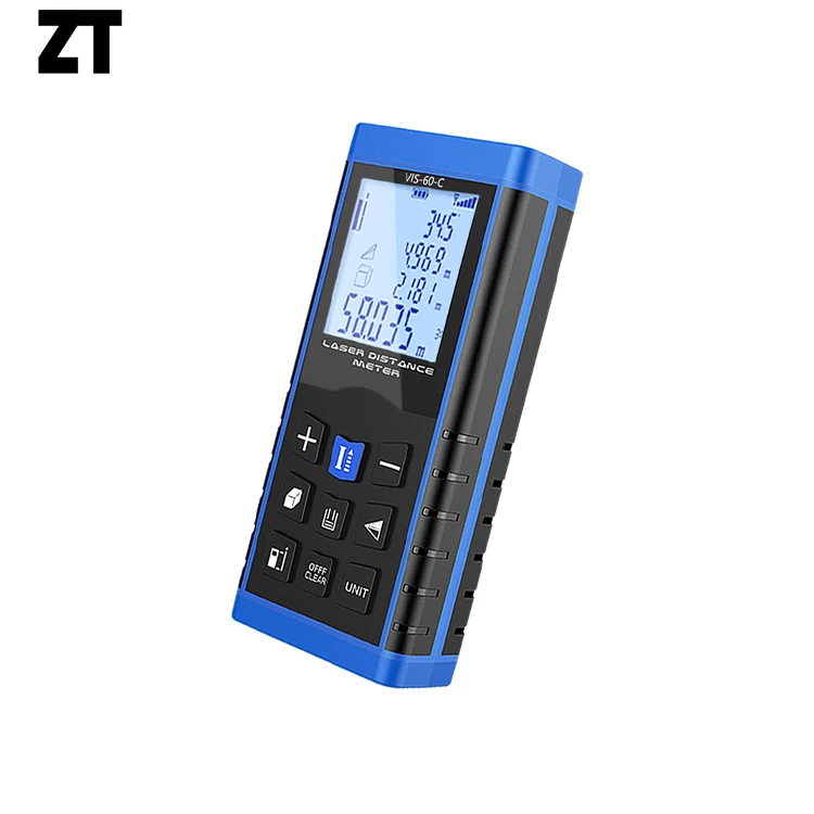 Multi-Function 100m Long Range Laser Distance Meter Mini Digital Length Measuring