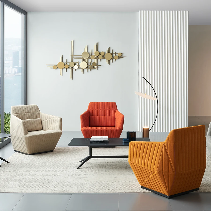 Foshan Furnistyle Sofa Manufacturers Unique 3 Seater Sofa Set Customizable Cheap Sofa Loveseat Sets Furniture For Apartments
