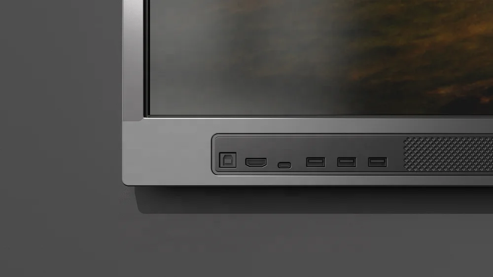 86' muliti touch screene learning computer equipment mobile infrared 10 points touch smart board