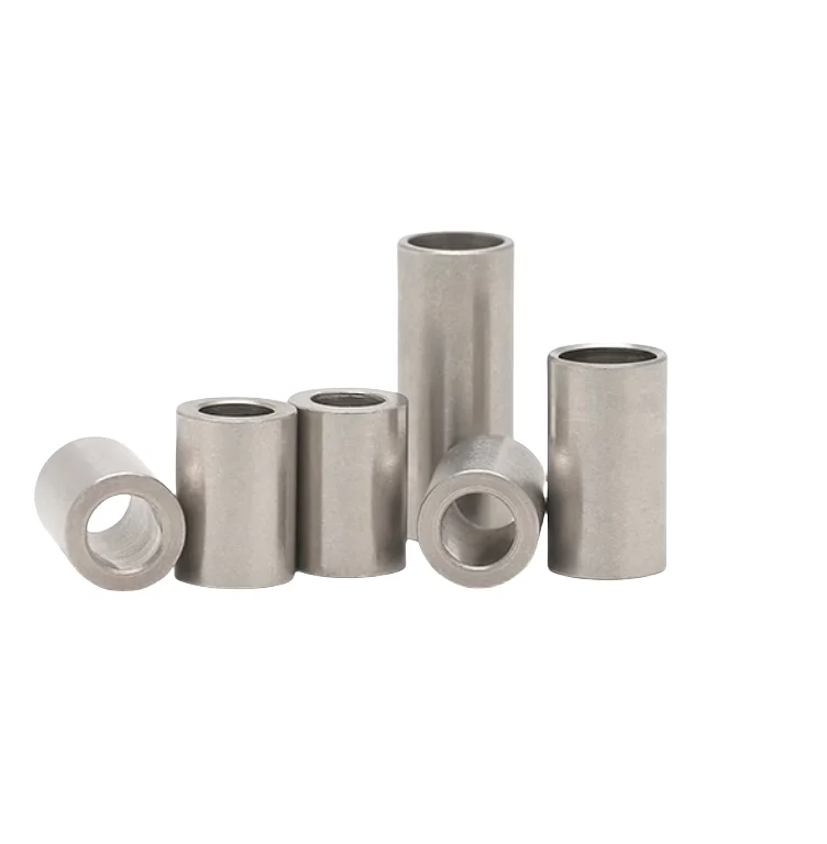 custom  Machining parts stainless steel 304 wear-resistant shaft Hollow cylindrical spacer sleeve bushings