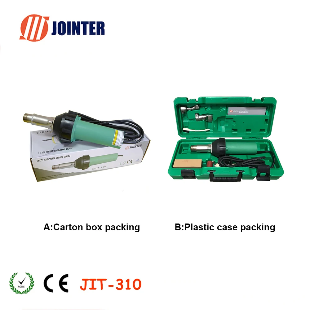 Plastic Soldering Industrial Tools with Tool Kit Nozzles and Heating Element