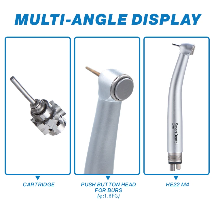 High quality air turbine dental handpiece air rotor dental hand piece 2 hole 4 hole dental high speed handpiece