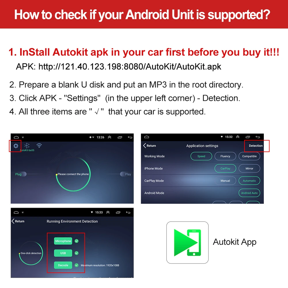 Carlinkit apple carplay usb модуль Автомобильный ключ autokit iphone Android автомобильное умное соединение для автомобиля с iOS 15
