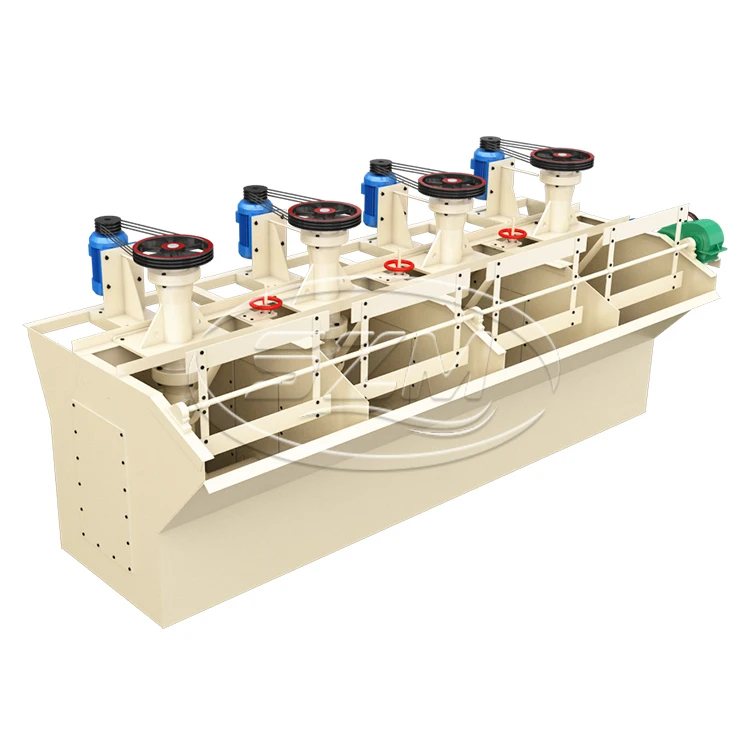 Mineral Separation Gold Copper Ore Flotation Machine Silver Mining Equipment Flotation Machine for Mineral Processing Plant
