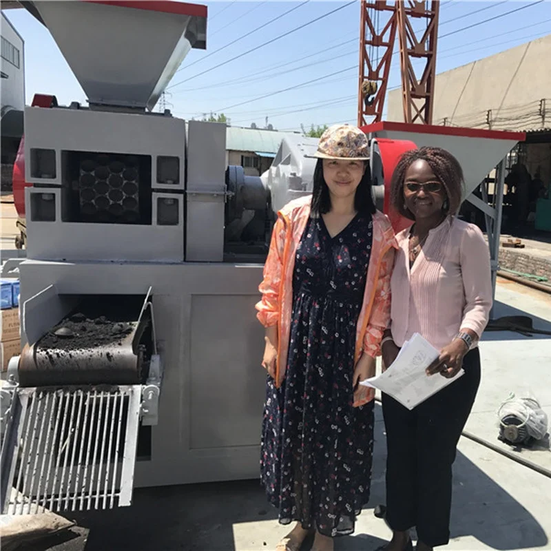 Hot on sale corn cob charcoal briquette machine