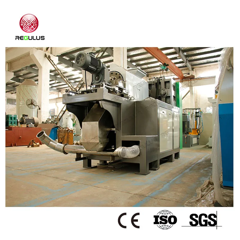 Washed Plastic PP PE Bags Squeezing Drying Machine Recycling Plastic HDPE Squeezer Machine