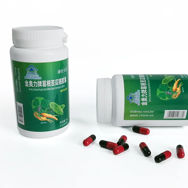 Gold Oli Brand Bitter Gourd and Pueraria Chromium Capsules Health Supplement