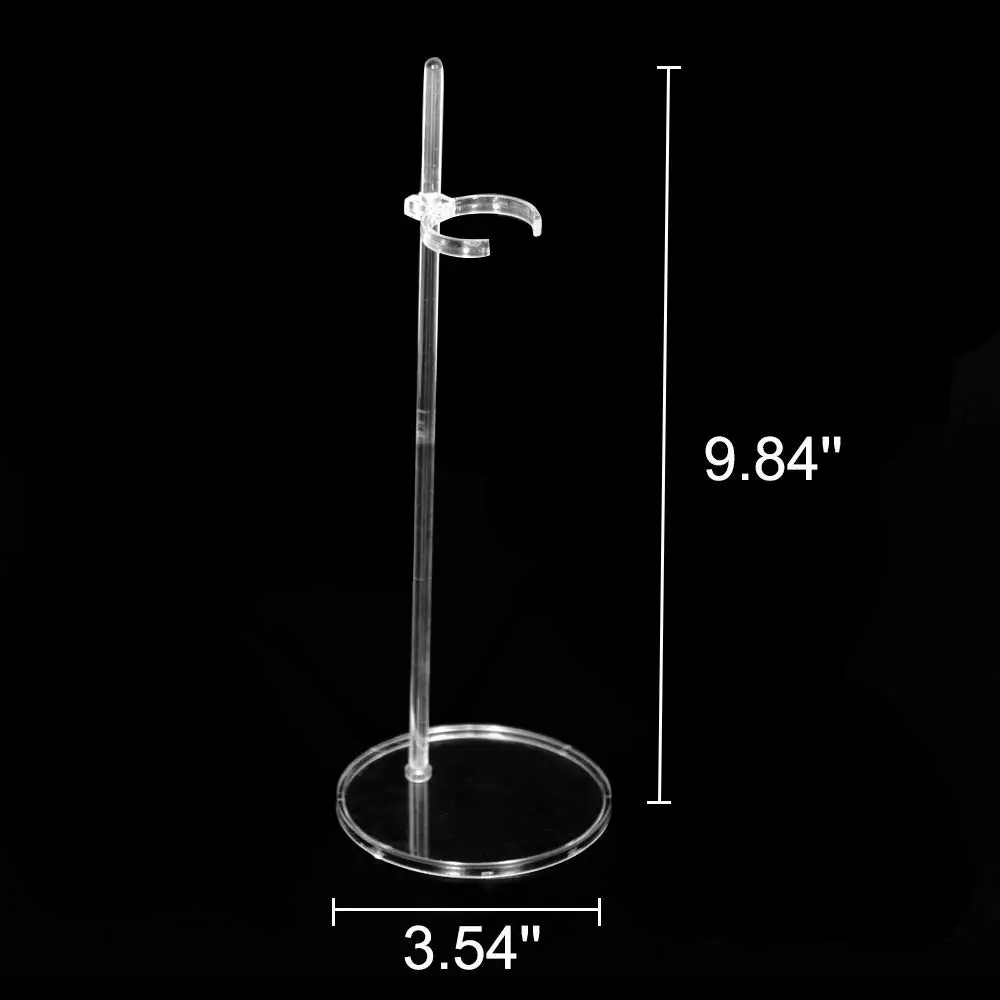 5 Pcs Doll Stands Kids Toys Accessories for Dolls Display Holder