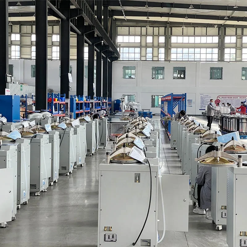 BIOBASE Sterilizer BKB-Y-800-D LCD display ABS shell human-machine coexistence Mobile Plasma Air Sterilizer for Lab