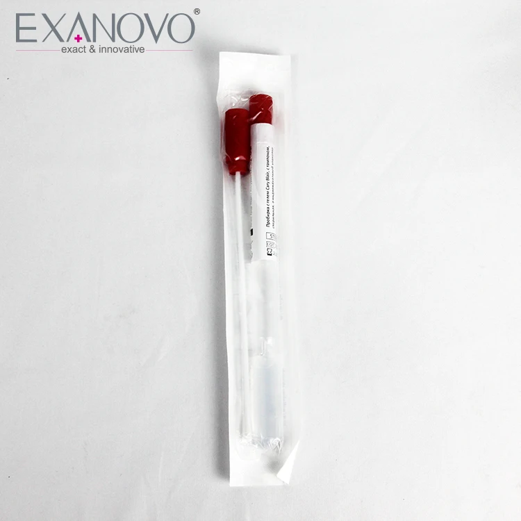 Disposable pharyngeal sterile swab sampling swab nasopharyngeal swab antigen rapid test
