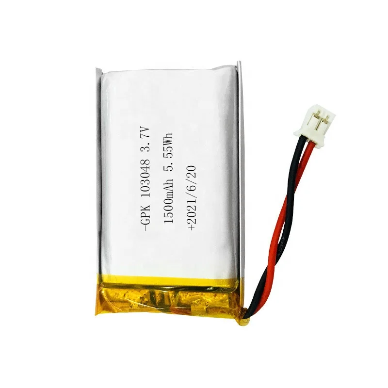 High Quality Batterie Lithium Polymer 3.7V Lithium Polymer Battery Lithium Battery with Cheap Price for Electronic Products Toys