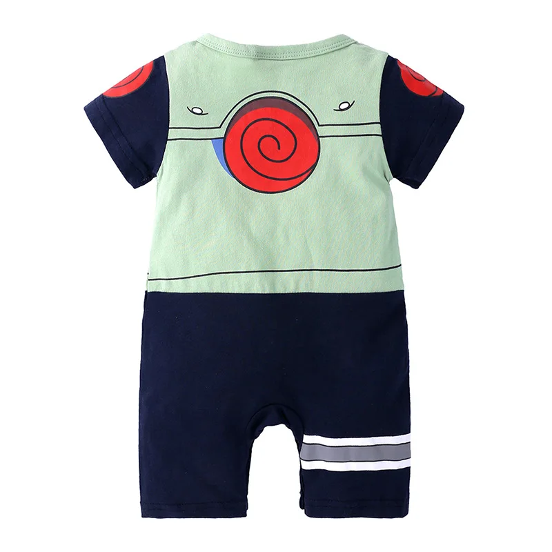 Cosplay clothes newborn Naruto kakashi cosplay costume Romper