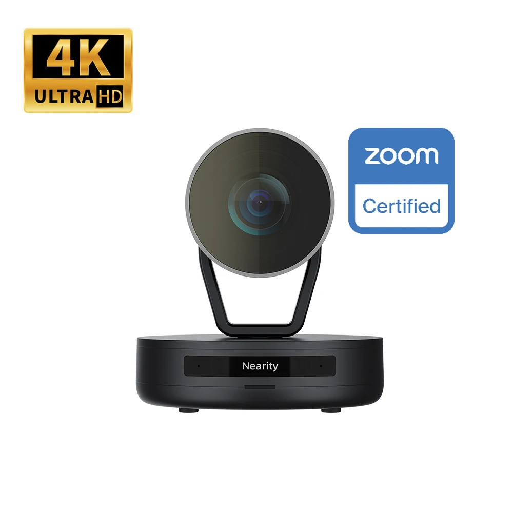 V415 4k Auto Tracking PTZ Optical Zoom Video Conference Camera For Small and Large Meeting Room