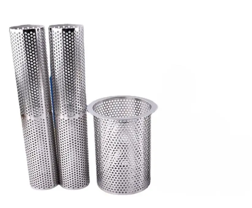 Customized Industrial Water Stainless Steel Filter Cartridge Element New 304 316 316L SUS304 AISI304 for Water Purification