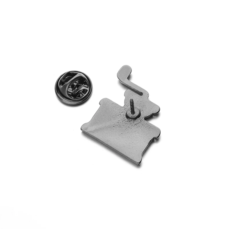 Coffee Shop Tools Enamel Pin Brooch Badge Metal Bean Bottle Cup Grinder Jewelry Friends Lapel Clothes Hat Bag Gift