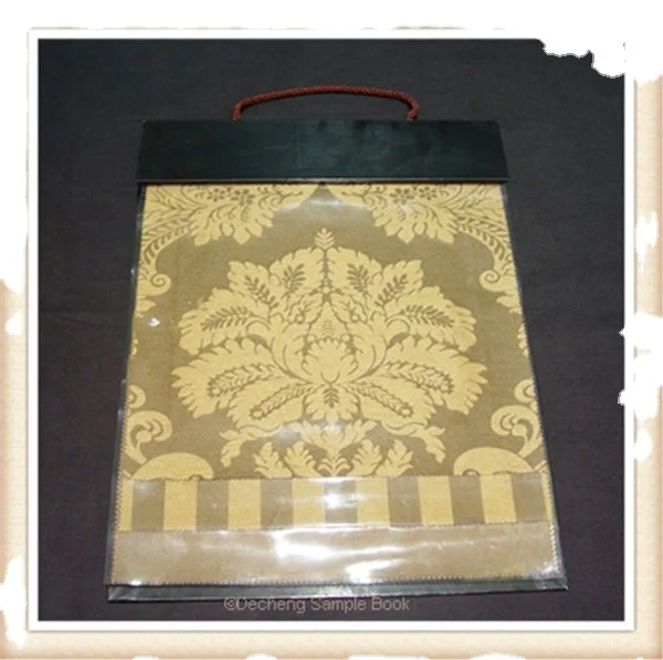 Тканевая книга для образцов/текстильная книга для образцов/книга для образцов обоев