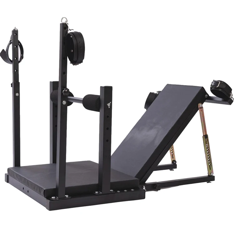 SM leg split sex chair high quality body restraint sex furniture