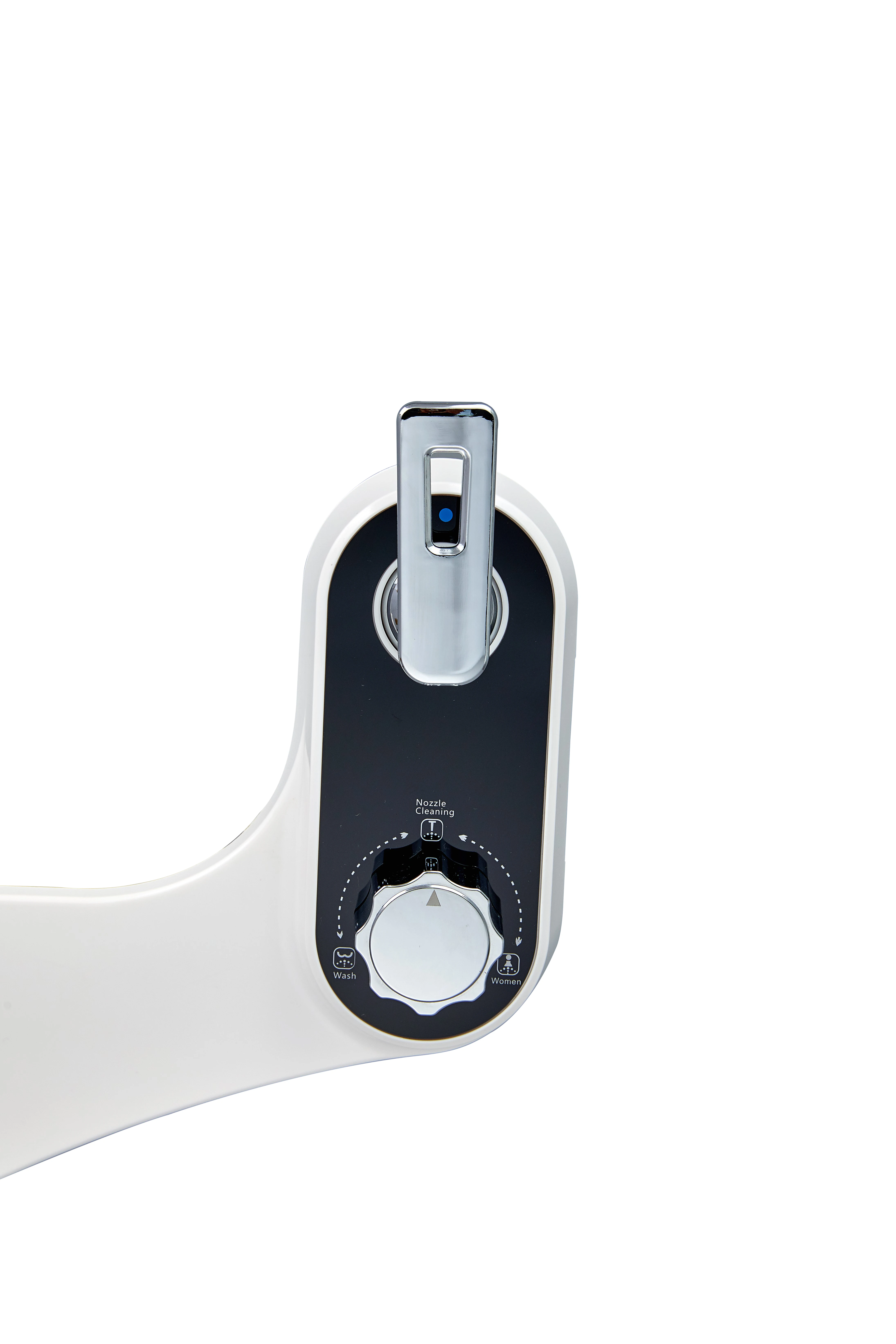 Cold water double sprayer nozzles women and rear wash selfcleanig  toilet bidet attachment