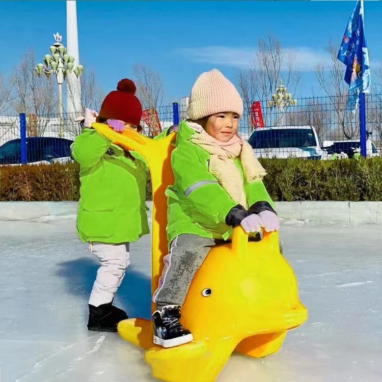Помощник по катанию на коньках