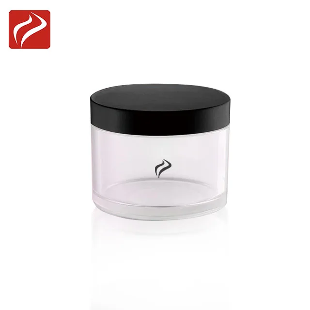 Custom Size Cosmetic Plastic PETG Cream Container Skincare Cream Jar