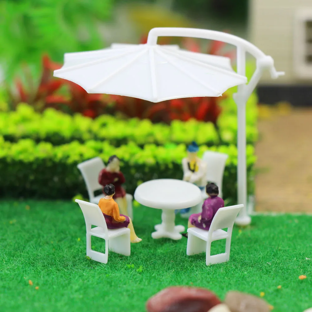 ZY10075, модель железнодорожной поездки, модель масштаба 1:75 OO, кресло для отдыха