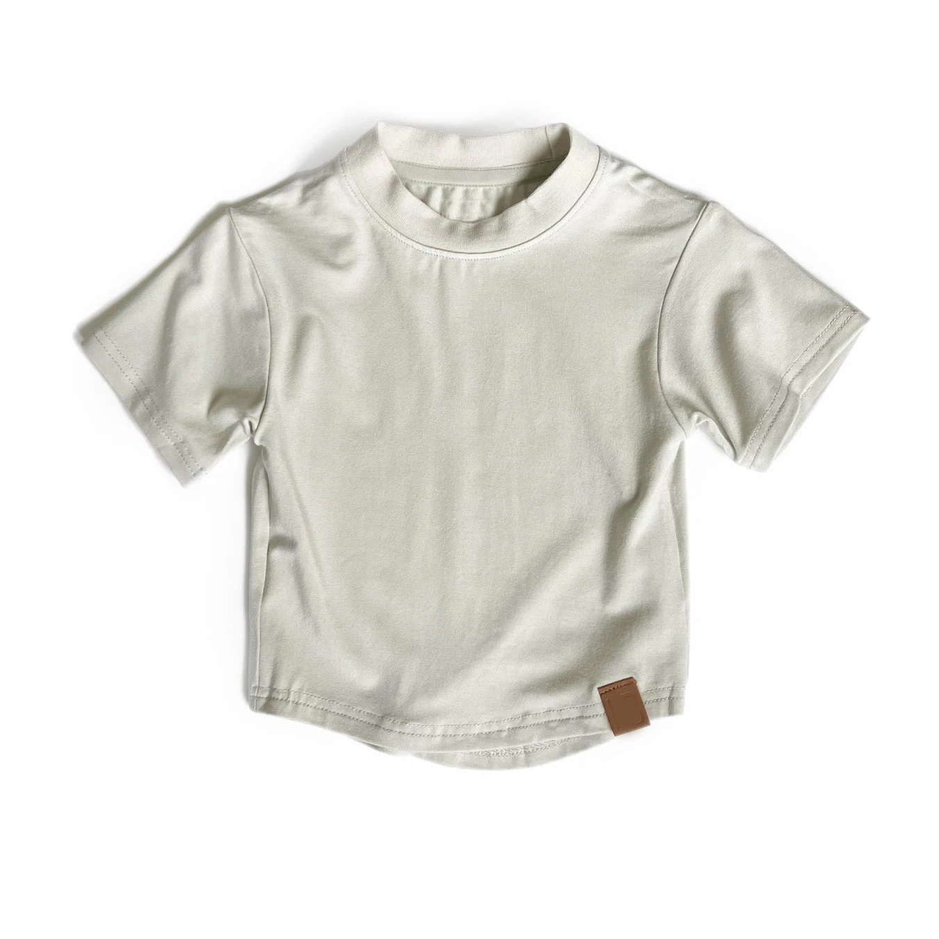 Custom Kid Tee High Quality T Shirts 100% Cotton Cheap Custom LogoSlim Fit Blank Basic Tee Wholesale Plain Boy Baby Tee