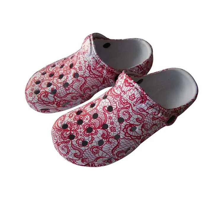 
Eco-friendly reclaimed material kids hospital garden slipper clog 