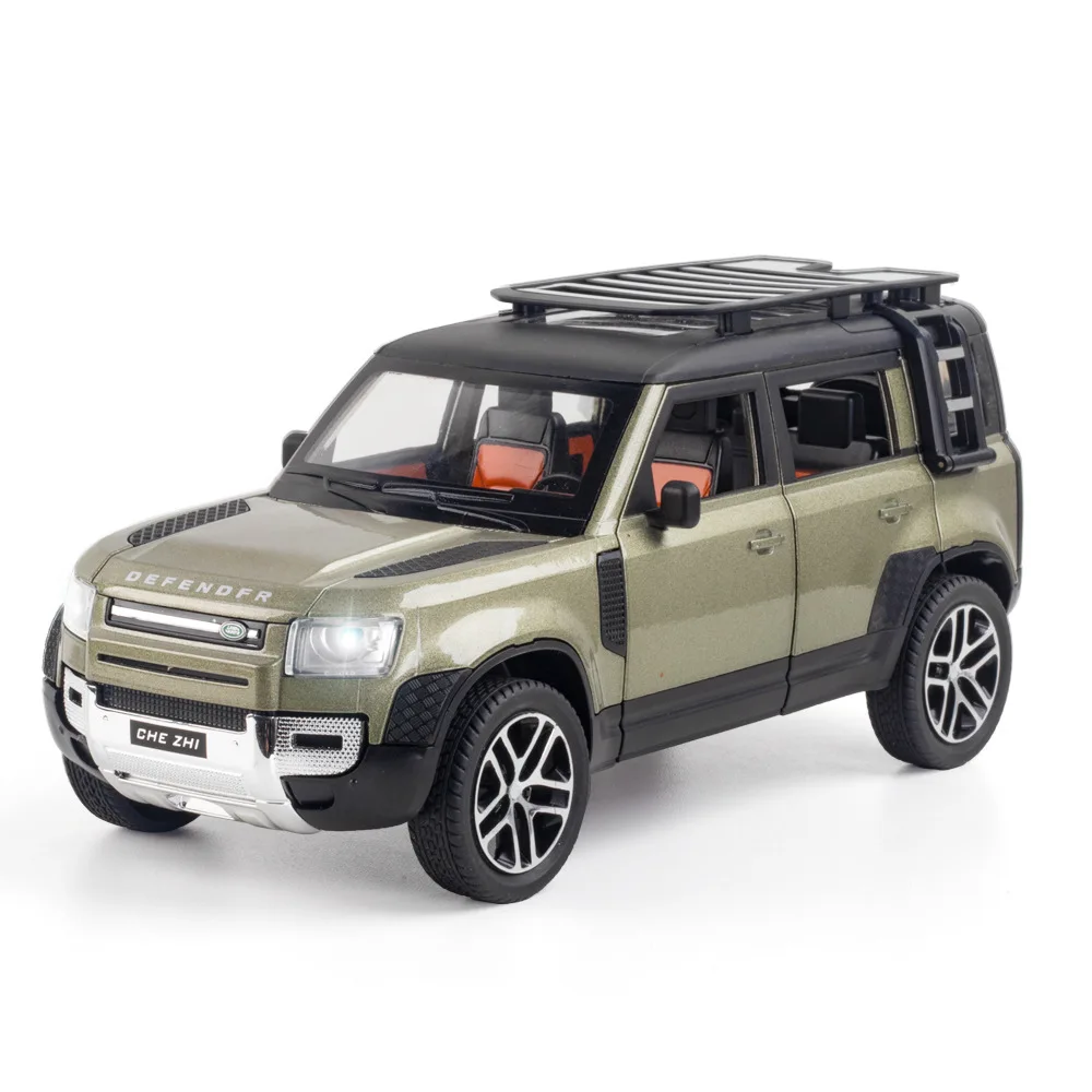 High Quality 1/24  Collection Diecast Car Model Pullback Multicolor Alloy Car Model