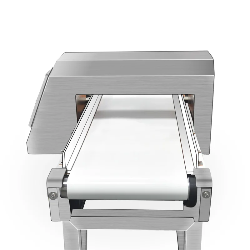 Source Factory Food Grade Conveyor Belt Online Industrial Metal Detector for Aluminum Foil Packaging products