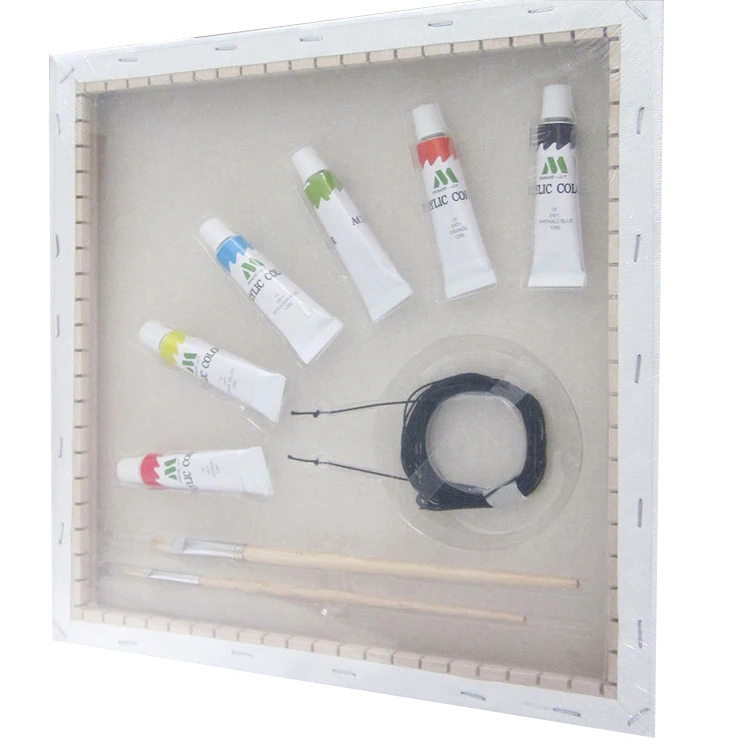 Набор детских натянутых холстов