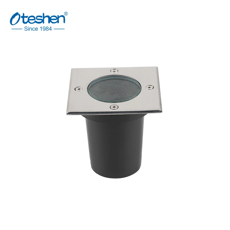IP67Adjustable Underground Buried Step Light GU10 MR16 Outdoor Floor Inground Lamp S.S. housing for Driveway Landscape Pathway